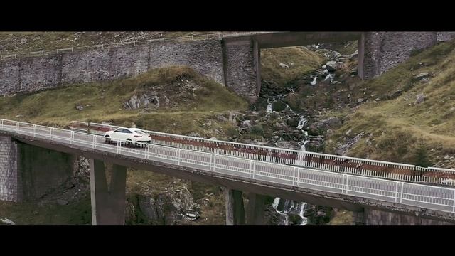 2020 Mercedes GLE Coupe - Transfagarasan - Promotion Movie смотреть онлайн