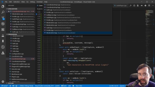 0143 [ C++ ] Refactoring server code! смотреть онлайн