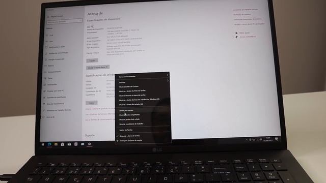 LG GRAM 17 (17Z90P) | LEVE e ENORME, Melhor Impossível! смотреть онлайн