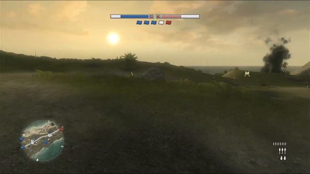 BATTLEFIELD 1943 | CONQUEST | NO COMMENTARY | PS3 смотреть онлайн