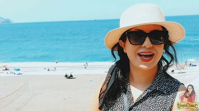 Summer-Beach-Holiday Vocabulary смотреть онлайн