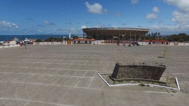 Plaza Monumental de Toros Tijuana - DJI Phantom 3 смотреть онлайн