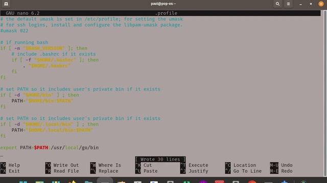 How to install Go on Pop!_OS Linux 22.04 смотреть онлайн