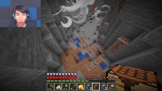 Minecraft, But You Can Craft Infinity Armor... смотреть онлайн