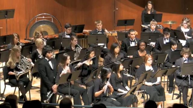 Andres Olivero - GDYO Wind Ensemble - Arutunian Trumpet Concerto смотреть онлайн