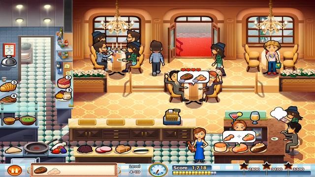 Delicious Emily's New Beginning [40] Wu’s Cuisine 4-10 (Full Walkthrough) смотреть онлайн
