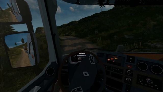 Суровая Скандинавия Euro Truck Simulator 2 1.26 (Рейс 1) смотреть онлайн