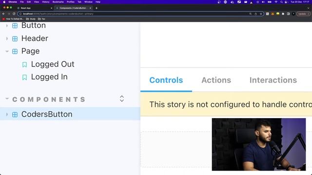 DOCUMENTANDO COMPONENTES NO REACT COM O STORYBOOK смотреть онлайн