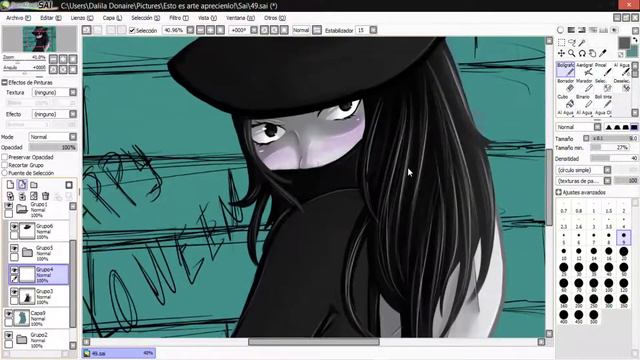 [SpeedPaint] - Dali | Especial de Halloween смотреть онлайн