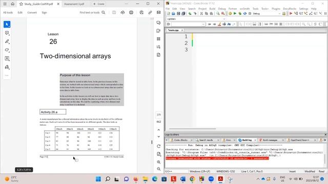 assessment 03 Arrays 1D and 2D with Thato from Limpopo and Sisonka from Mandini смотреть онлайн
