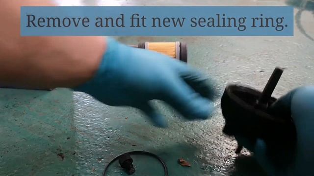 Volvo FL Ad-Blue Filter replacement. смотреть онлайн