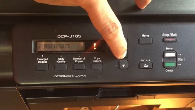 Brother DCP J105 INKBOX Full
