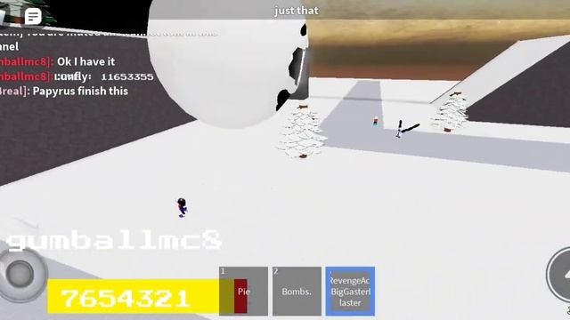 Roblox|Revenge Papyrus Act 3 Showcase|Undertale:SANS Au Battles смотреть онлайн