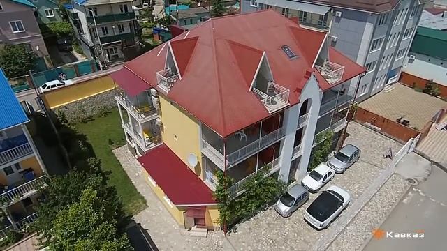 Гостевой дом "Орион". Отдых в Ольгинке смотреть онлайн