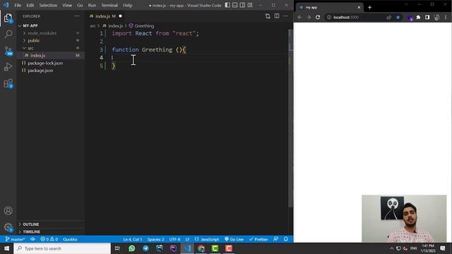 Functional Component in React js , Developing , React Js for beginners , React , JS , Html , Css??️ смотреть онлайн