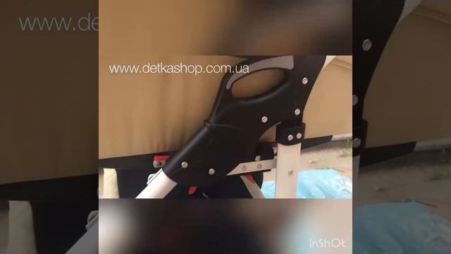 Видео-обзор детской коляски Сатурн 2в1 Baby carriage ТМ Victoria GoldВидео-обзор детской коляски Сат смотреть онлайн