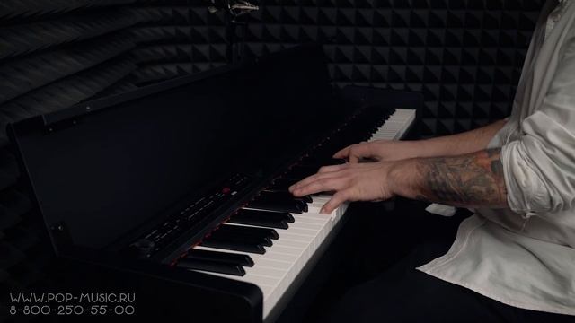 KORG C1 Элегантное цифровое пианино из Японии смотреть онлайн