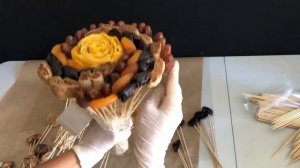 Букет из сухофруктов