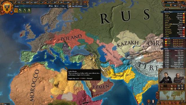 EU4 - Paradox Dev Clash - Episode 34 - Happy Three Friends смотреть онлайн