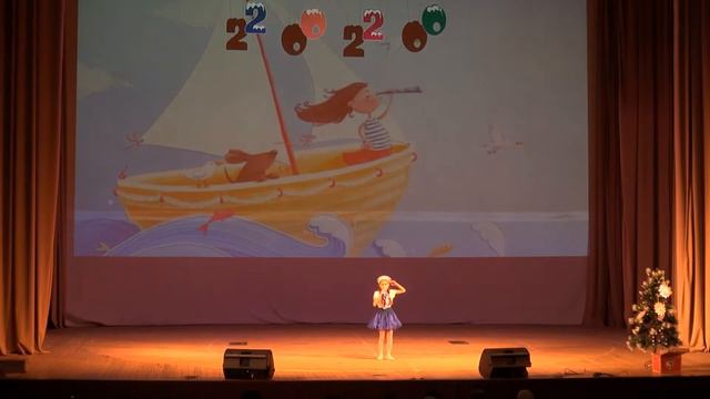 Петухова Ксения Валерьевна - Мастерская вокала "Мечтатели" Александра Китник - Маленький кораблик смотреть онлайн