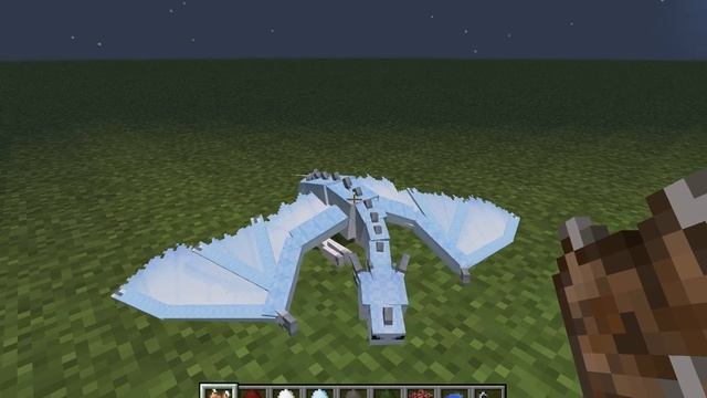Обзор модов #2II Драконы в minecraft??!!!????!! смотреть онлайн