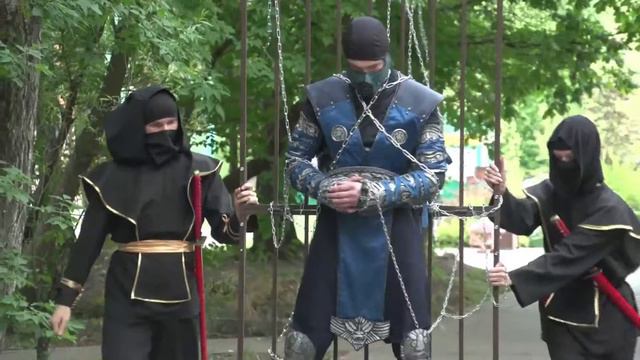 Шоу "Мортал Комбат" смотреть онлайн