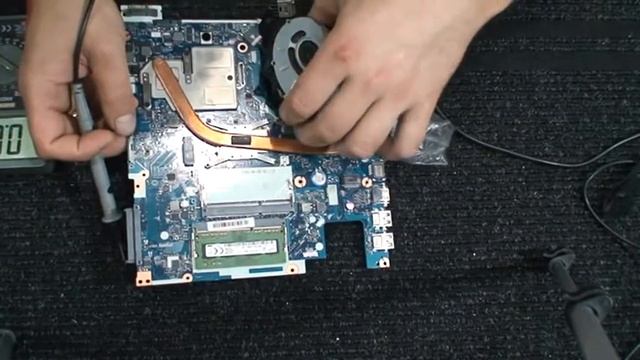 Ремонт ноутбука lenovo g50-70.Не включается,нет подсветки. смотреть онлайн