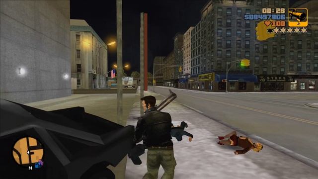Grand Theft Auto III [PC] Free-Roam Gameplay #2 смотреть онлайн
