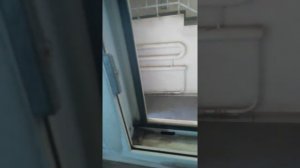 Замер оконного проема для вставки  мобильного кондиционера