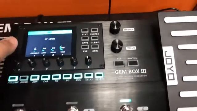 【JOYO Gem Box Lll】