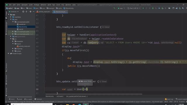 Insert, Delete, Update and View Data in SQLite Database | SQLite Database Operations смотреть онлайн