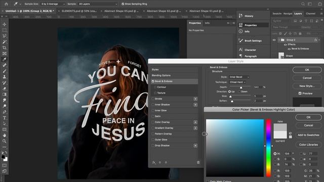 Chrome Text Effect Photoshop - Tutorial Video by Purpose Design смотреть онлайн