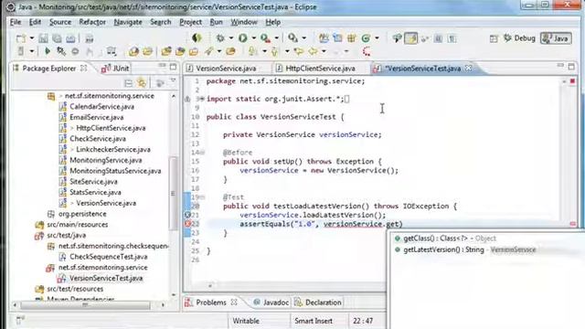 JUnit stub ex смотреть онлайн