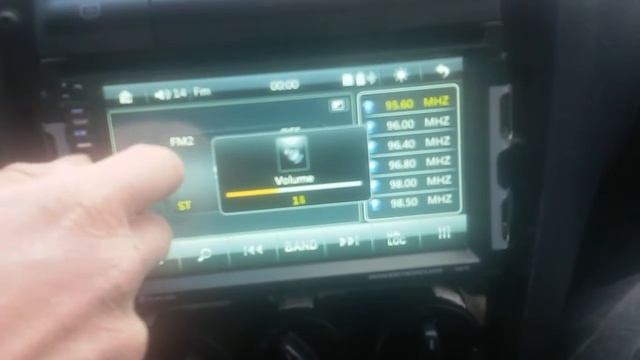 Нет звука на китайской магнетоле 7021G смотреть онлайн
