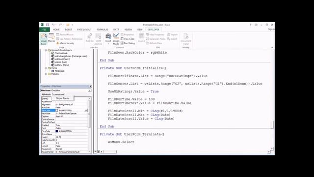 Excel VBA Forms Part 11 - Check Boxes смотреть онлайн