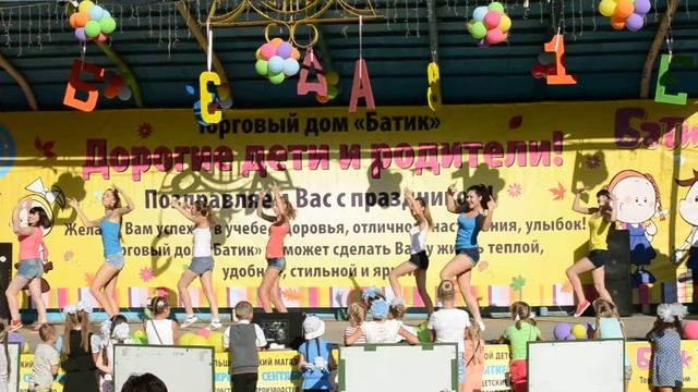 Студия современного танца "3D Style" - Флешмоб "Новосибирск" смотреть онлайн
