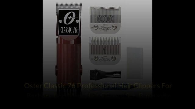 Top 10 Best Professional Hair Clippers In 2022
