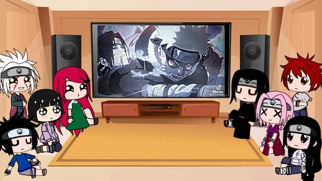 Past Naruto Characters react to Uzumaki Naruto || NaruHina | PART 1 смотреть онлайн