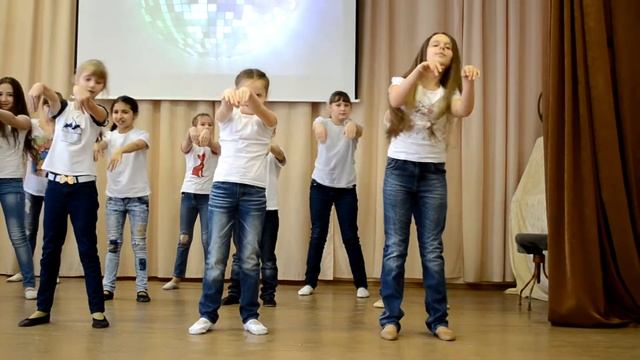 Танец Эврибади смотреть онлайн