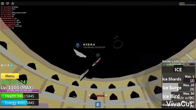 Blox Fruits Fights: Ice vs Magma смотреть онлайн