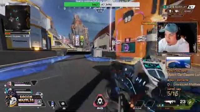 SORRY IM LATE!! FLY MARCO FLY!! 12000 SEASON 15 Kills 5x Pred #1 LIFELINE on Facebbok! смотреть онлайн