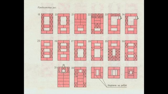 Порядовка - піч опалювальна 510 х 890 мм, висота 2240 мм, тепловіддача 2500 вт/год смотреть онлайн