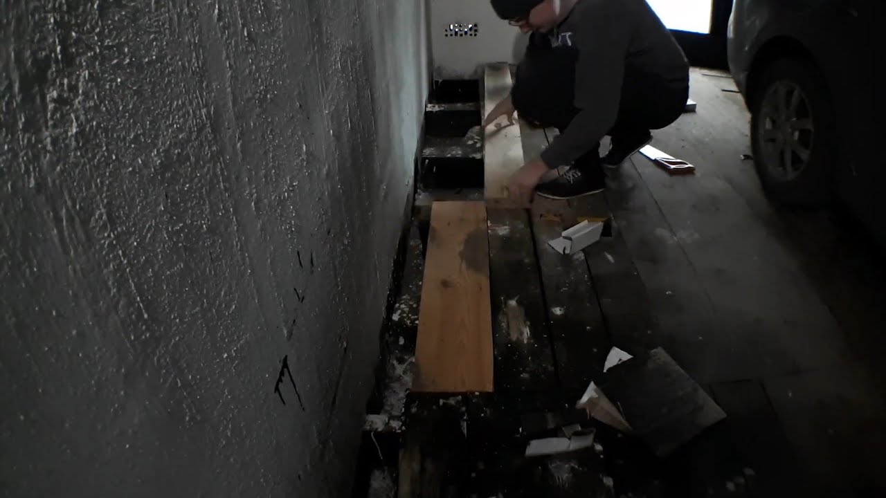 Ремонтирую пол в гараже подручными средствами и внезапно в KIA RIO сел аккамулятор My Summer Garage смотреть онлайн