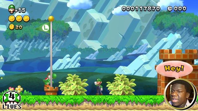 LET'S SEE HOW THIS PLAYS OUT! | New Super Luigi U Deluxe - CHALLENGE RUN | Episode #01 смотреть онлайн