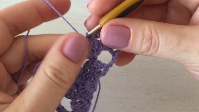 Модный БАКТУС/ПАРЕО крючком. Мастер-класс. смотреть онлайн