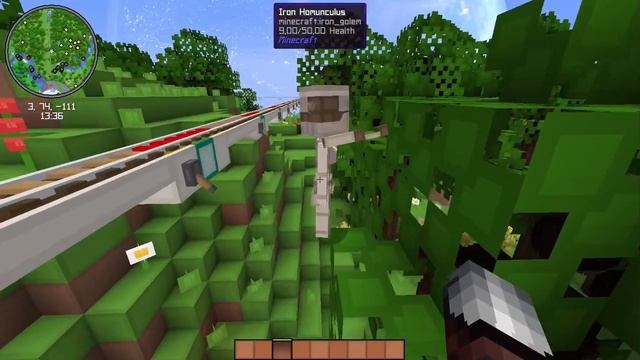 Minecraft Java 1.16.5 heavy modded quick run through v1 смотреть онлайн