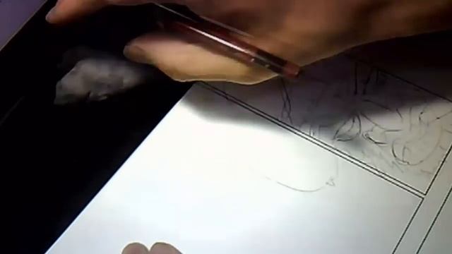 Yusuke Murata - Live drawing #40 Pencilling Manga Pages смотреть онлайн