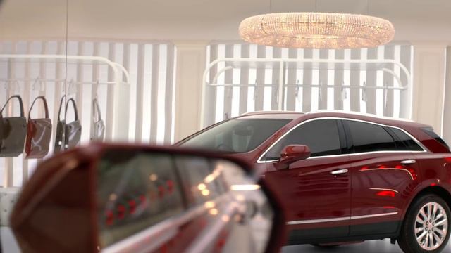 Cadillac XT5. Важна каждая деталь. 30 Sec.