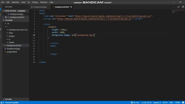 Set responsive background image using bootstrap смотреть онлайн