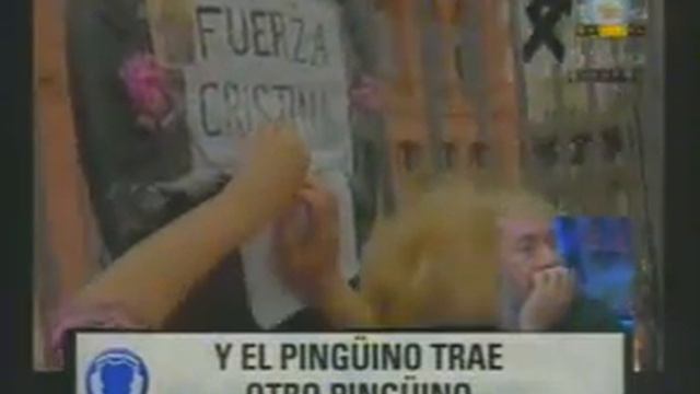 Canción de Barragán dedicada a Nestor Kirchner 29-10-2010 смотреть онлайн